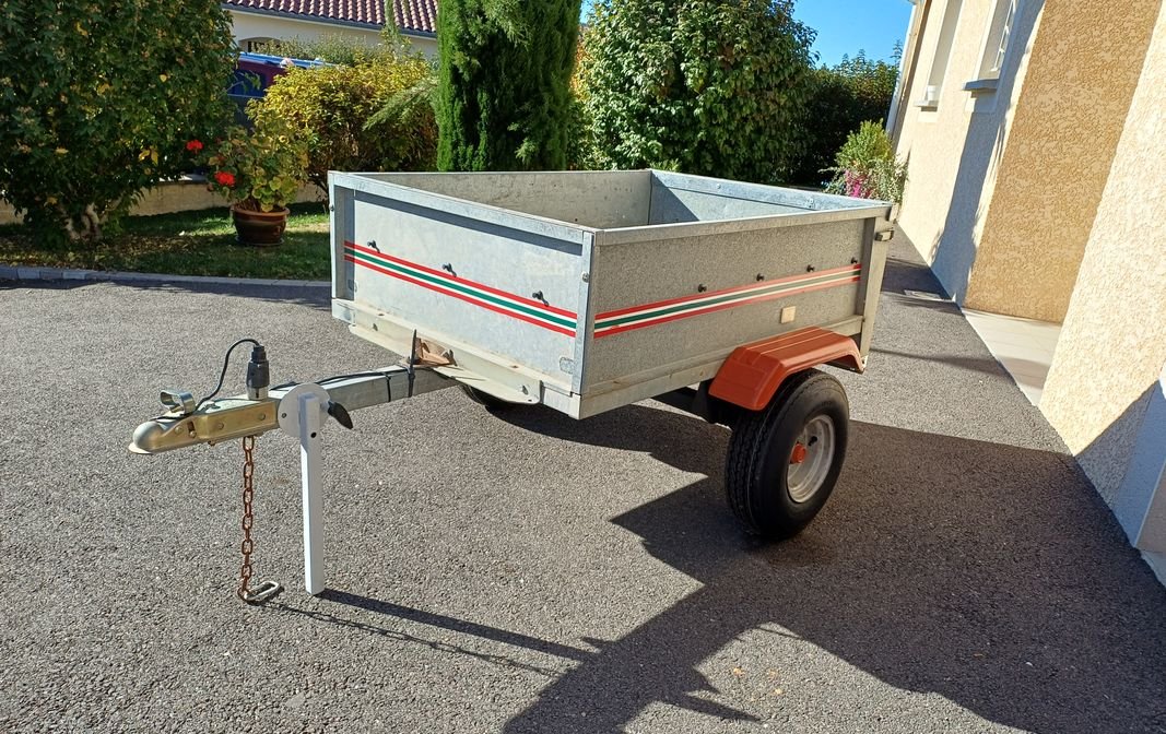 REMORQUE ERKA 400 Kg