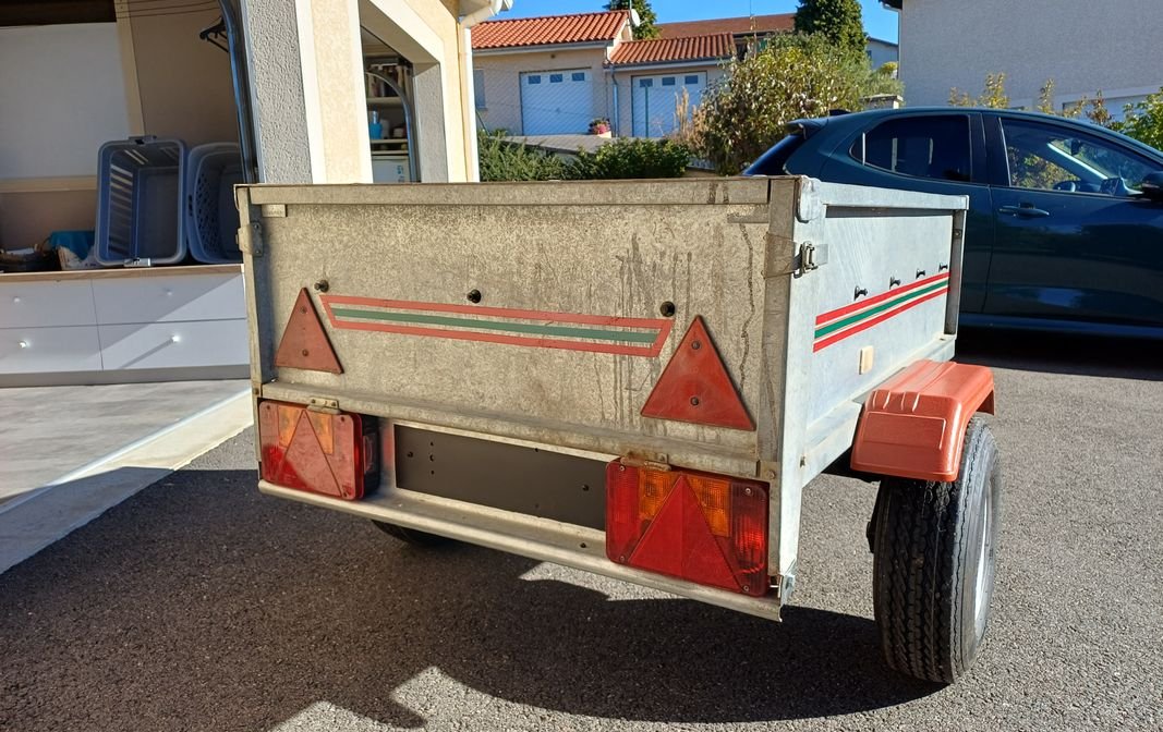 REMORQUE ERKA 400 Kg 2