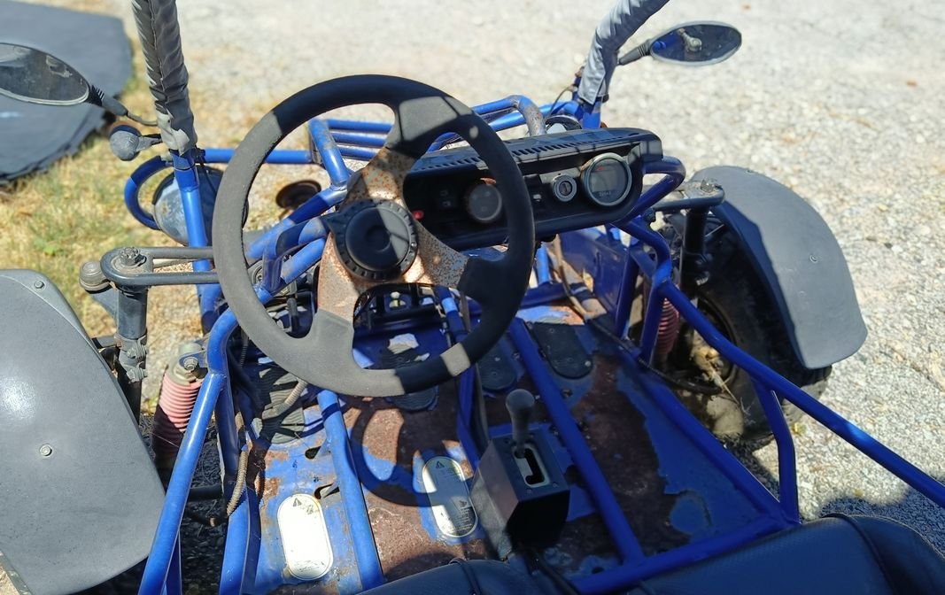 Buggy et remorque plateau 3