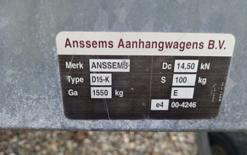 Remorque anssemens 3