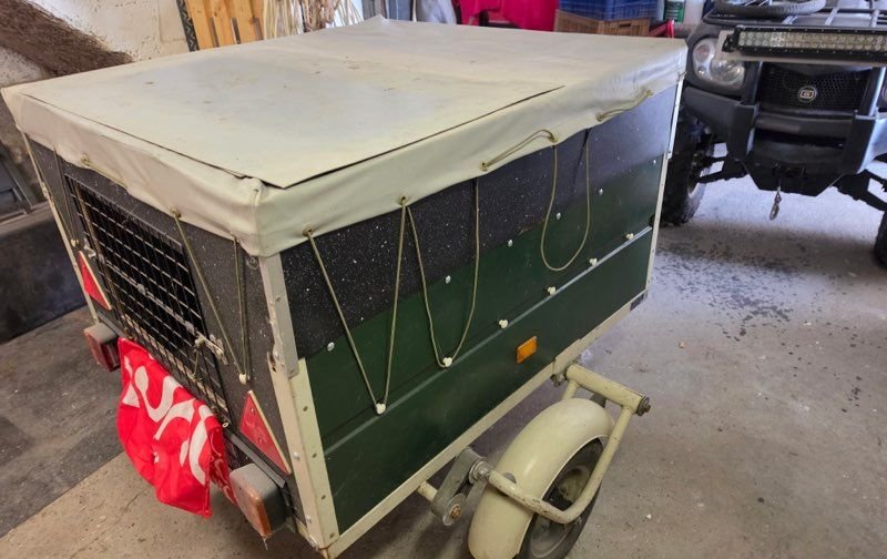 Remorque chasse 150kgs 2