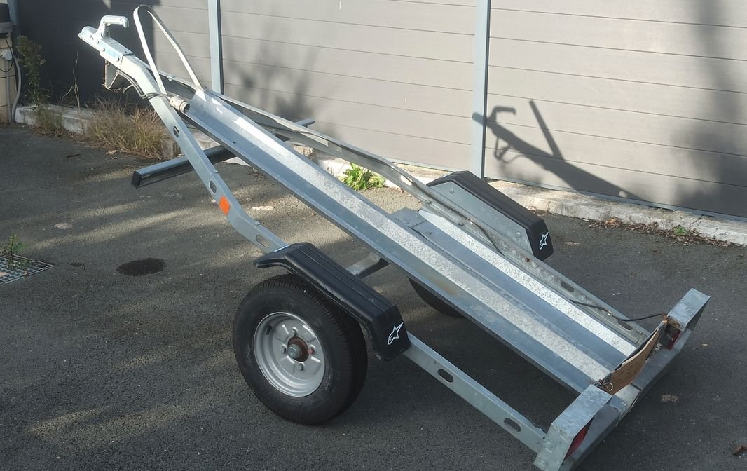 Remorque moto Trigano