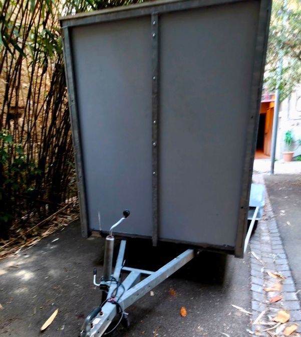 Remorque Fermée Sécurisée Ptac 499 kgs 2