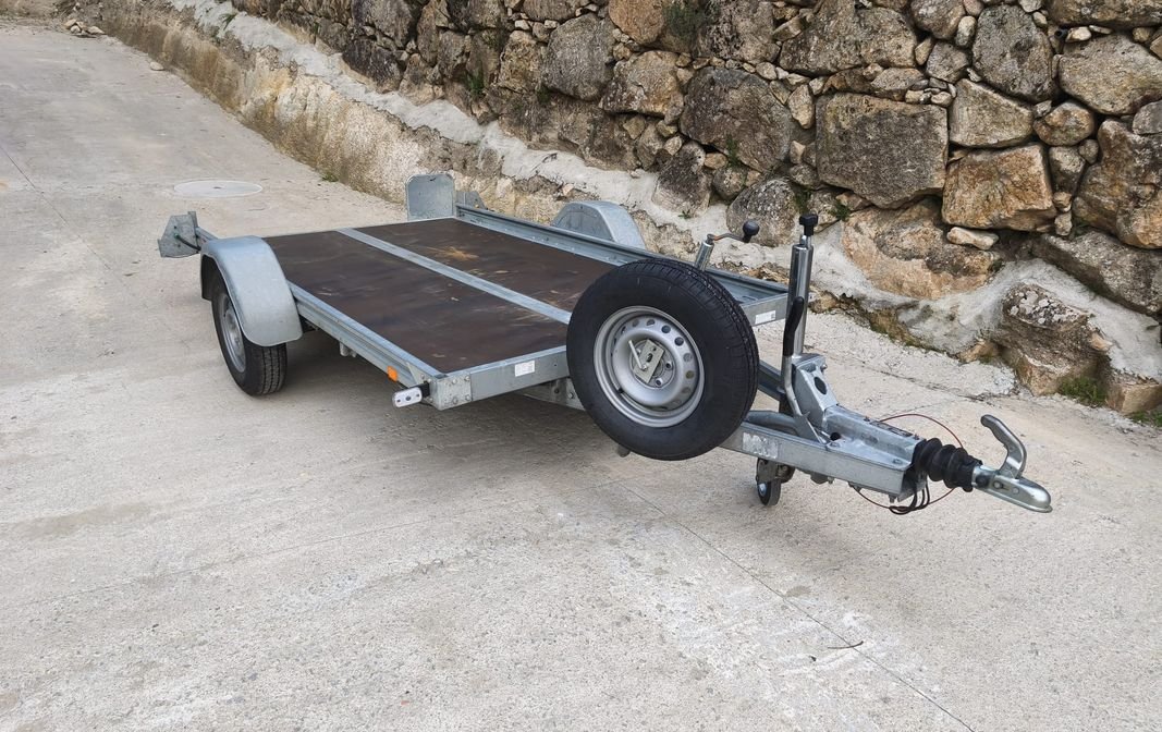 Remorque auto moto quad modele 1300 kg declasse en 750kg 3