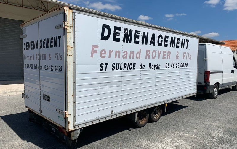 Remorque 3T5 déménagement bon état