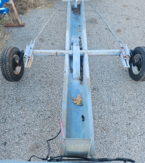 Vend remorque porte moto