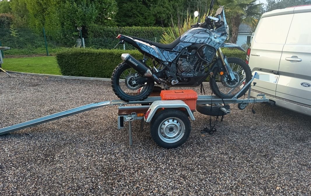 Remorque porte Moto