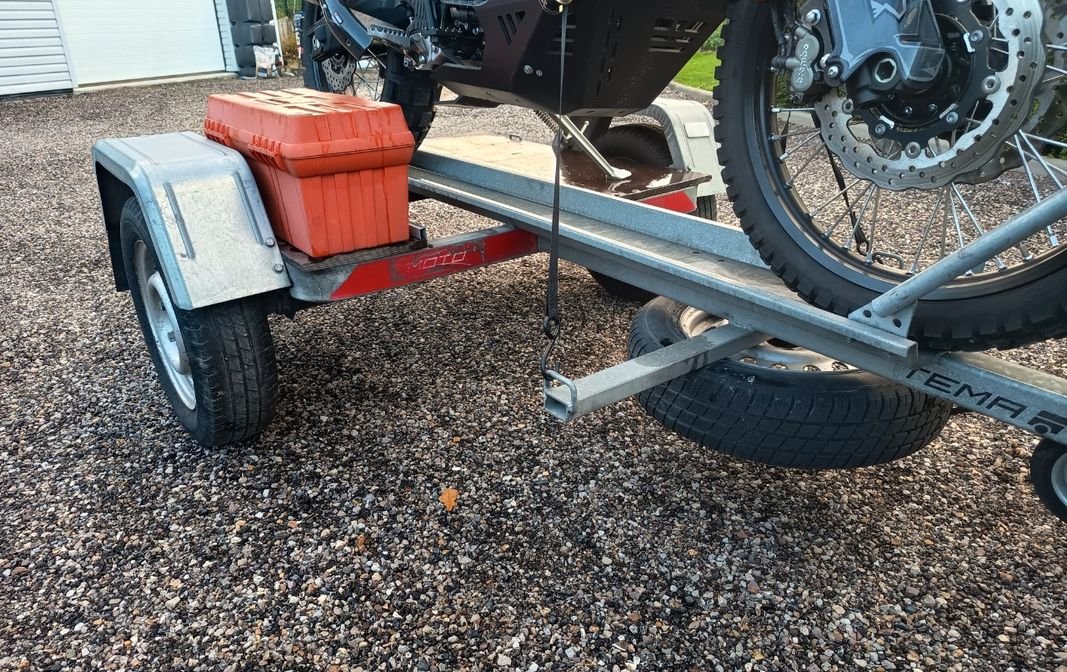 Remorque porte Moto 2