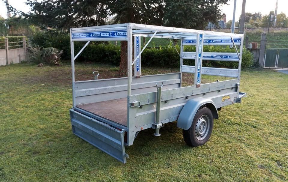 Remorque freinée 1300kg avec CG 2