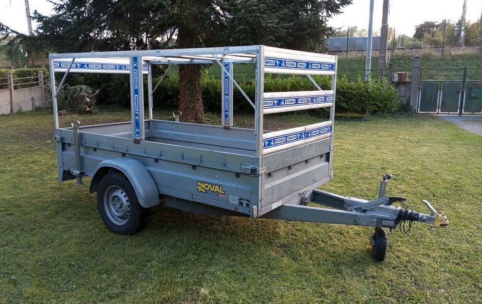 Remorque freinée 1300kg avec CG 3