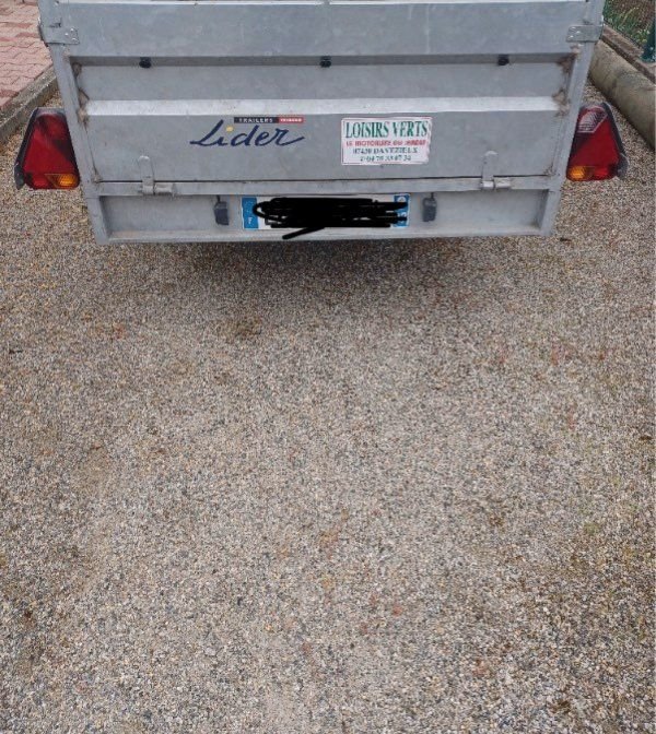 Remorque voiture d’occasion 2