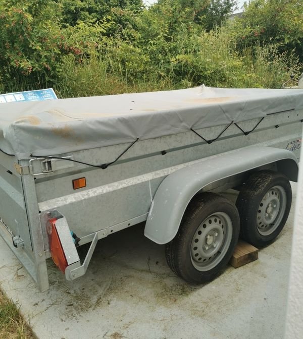 REMORQUE 750 Kg 2 essieux LIDER