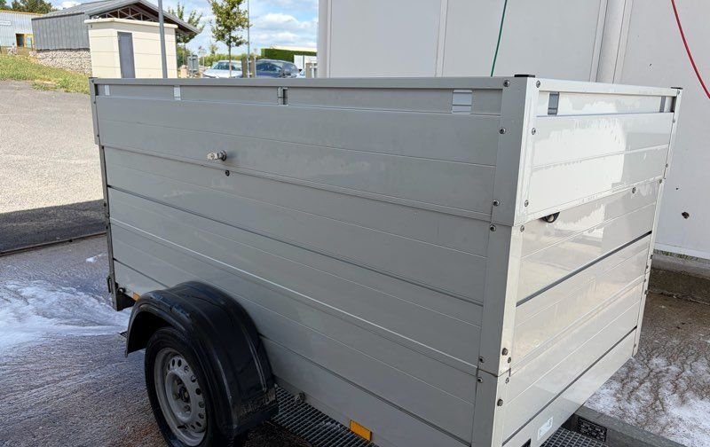 Remorque aluminium Anssems