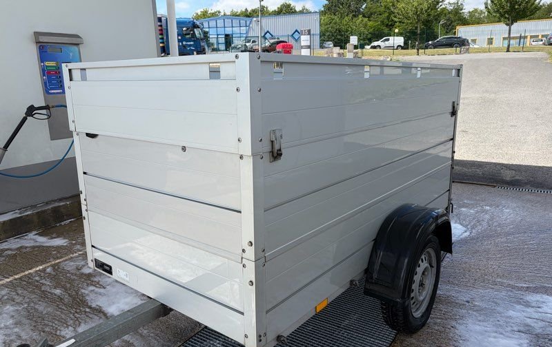 Remorque aluminium Anssems 2