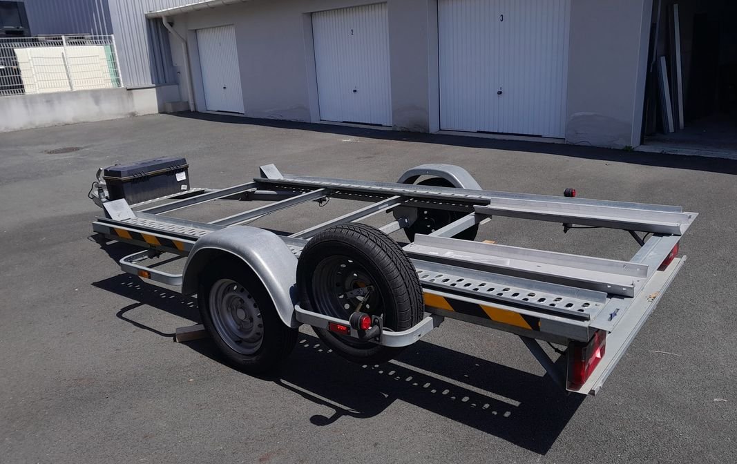 Remorque porte voiture