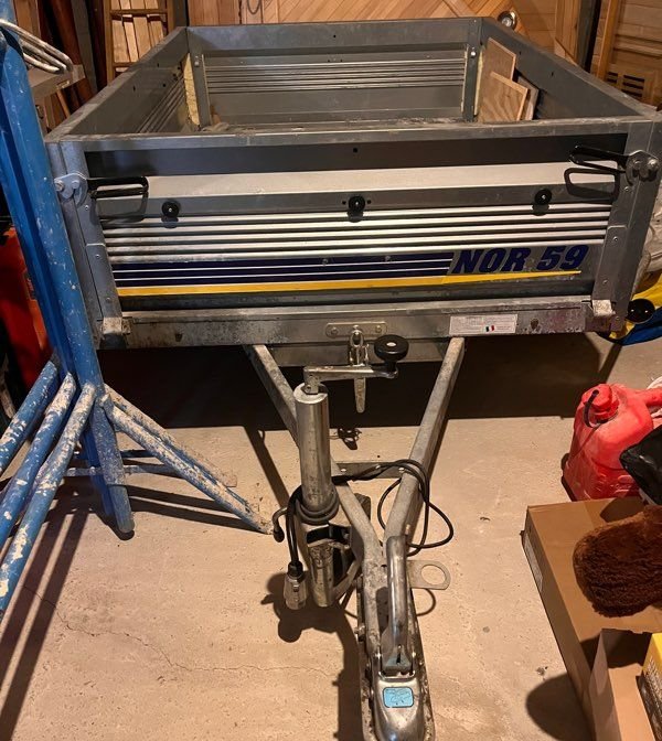 Remorque Norauto NOR 59 2