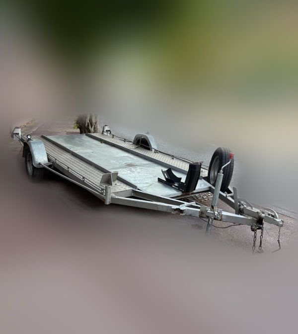 Remorque porte voiture 5.20m