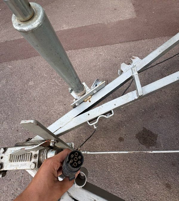 Remorque porte voiture 5.20m 2