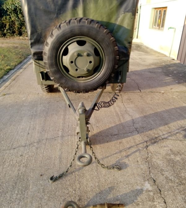 Remorque militaire