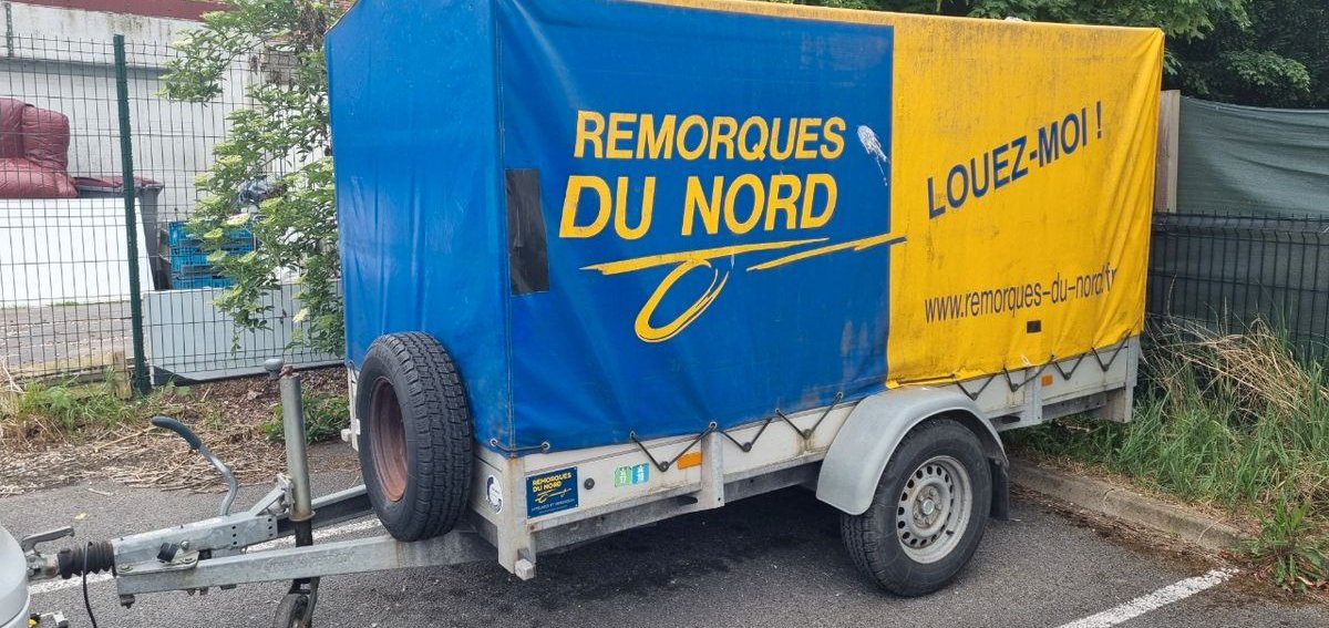 Remorque PTAC 900KG