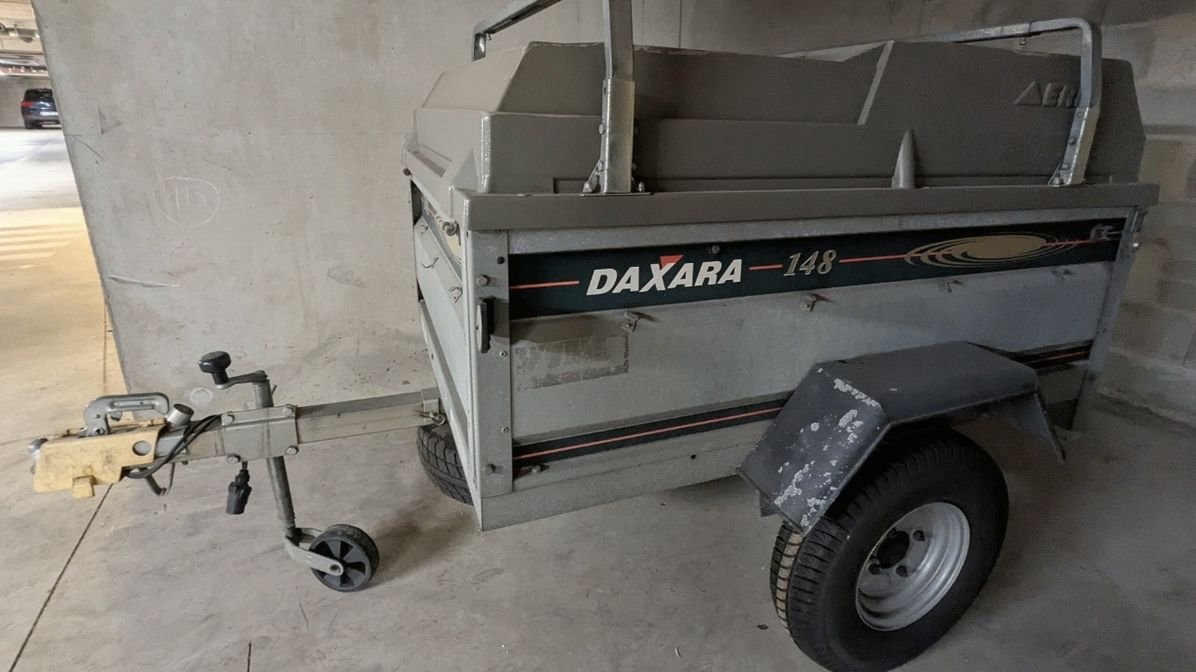 Remorque bagagère Daxara 148 2