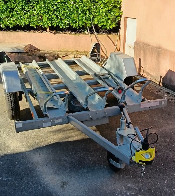 Remorque porte moto