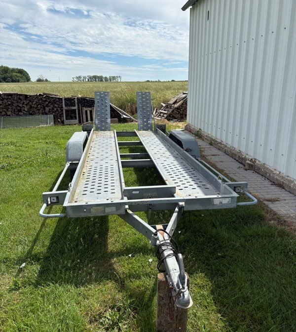 Remorque porte quad