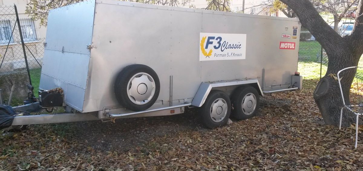 Remorque fermée Lider 3