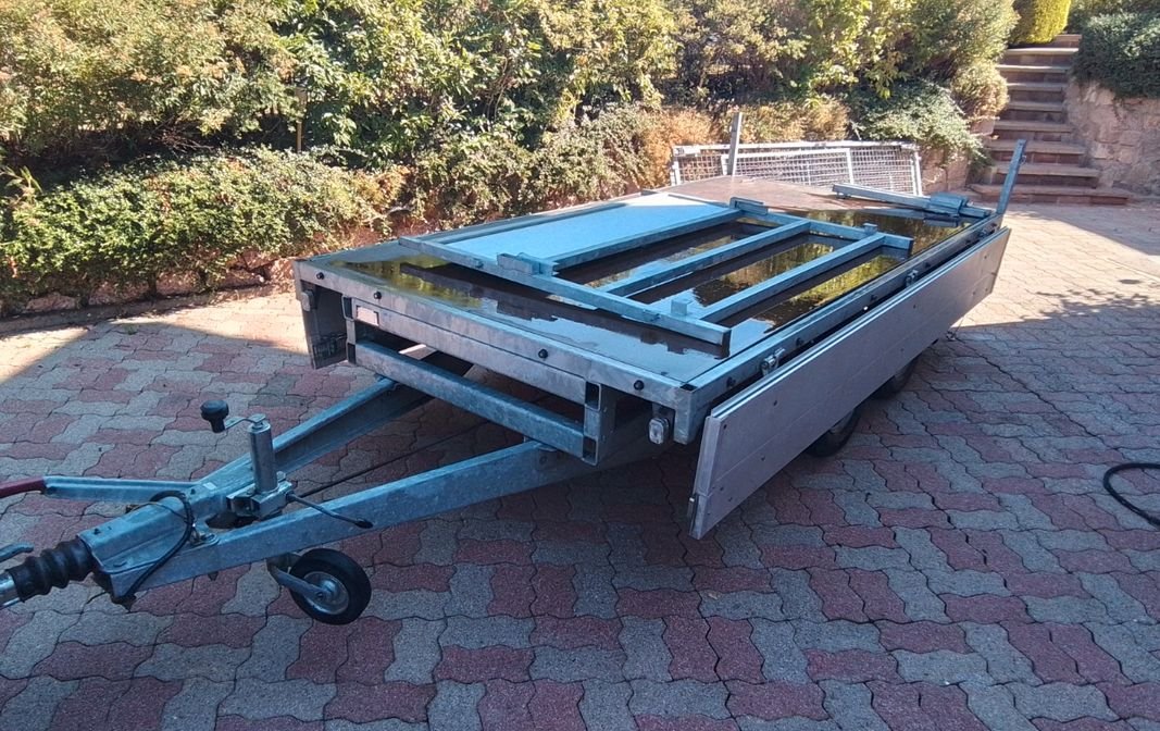 Remorque fourgon 1500kg avec carte grise 2