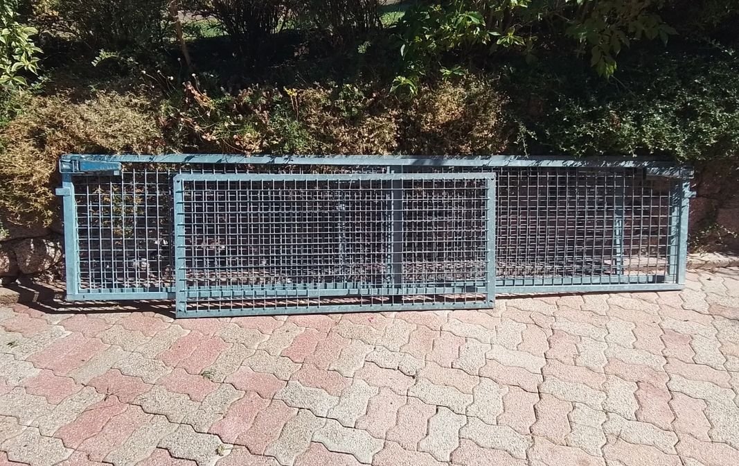 Remorque fourgon 1500kg avec carte grise 3