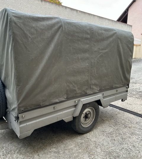 Vend remorque 1500kg 2