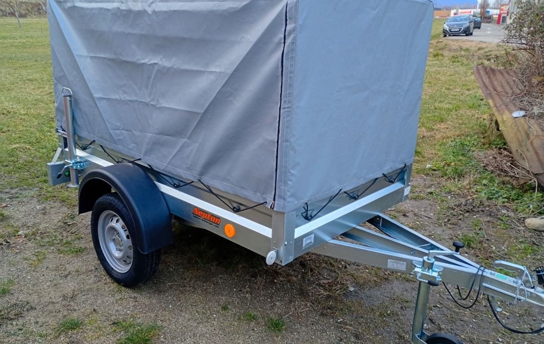 Remorque 750kg année 2026 2