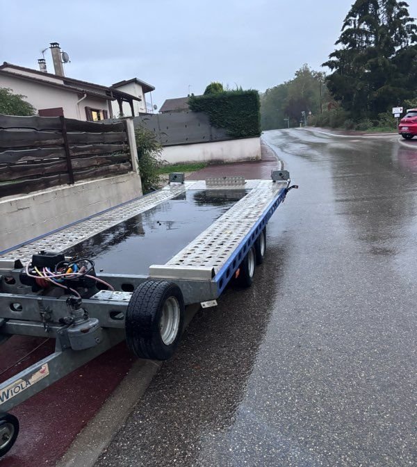 Vend porte voiture wiola basculante