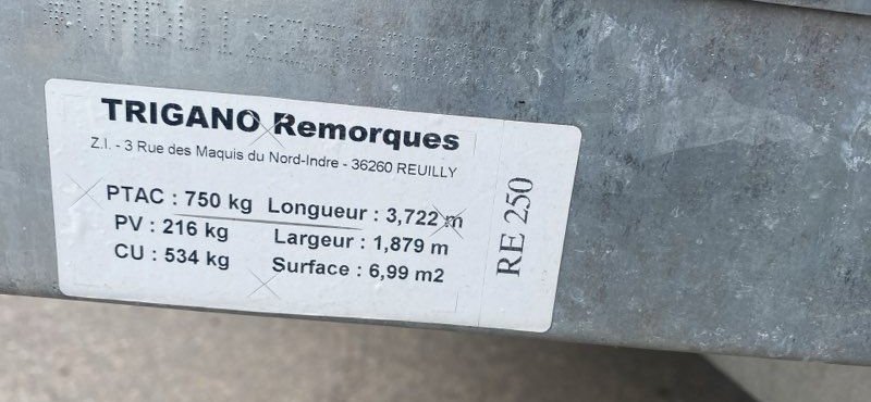 Remorque sans permis 3