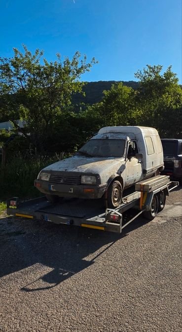 Porte voiture 2t 2