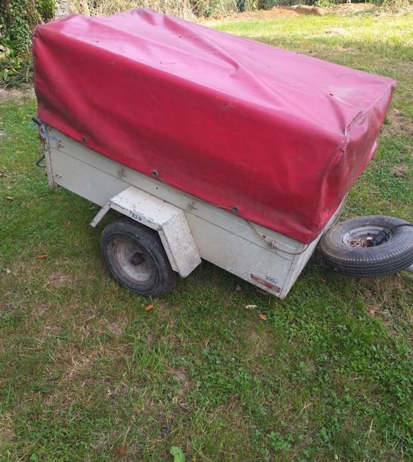 Remorque voiture