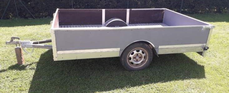 Vends remorque à Ridelles