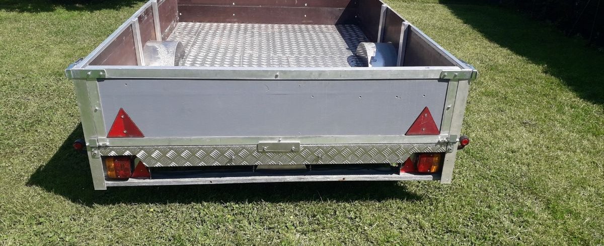 Vends remorque à Ridelles 3