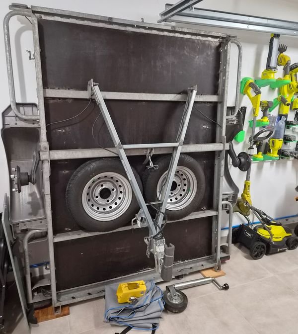 Remorque Norauto 145 modulable