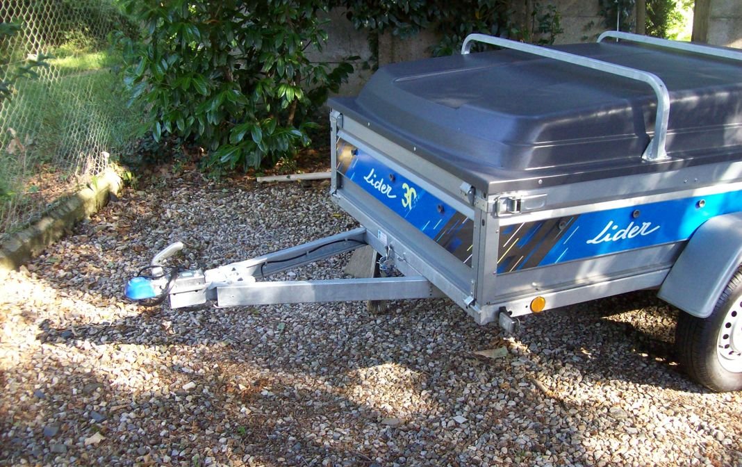 Remorque lider ptac 500kg 2