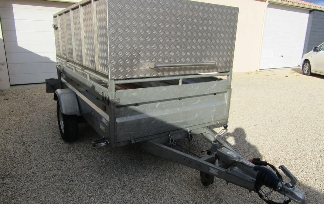 Remorque lider robust freiner