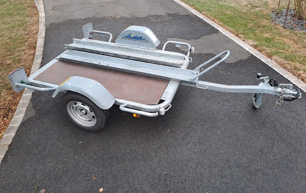 Remorque Porte Moto Quad PTAC 500 Kg