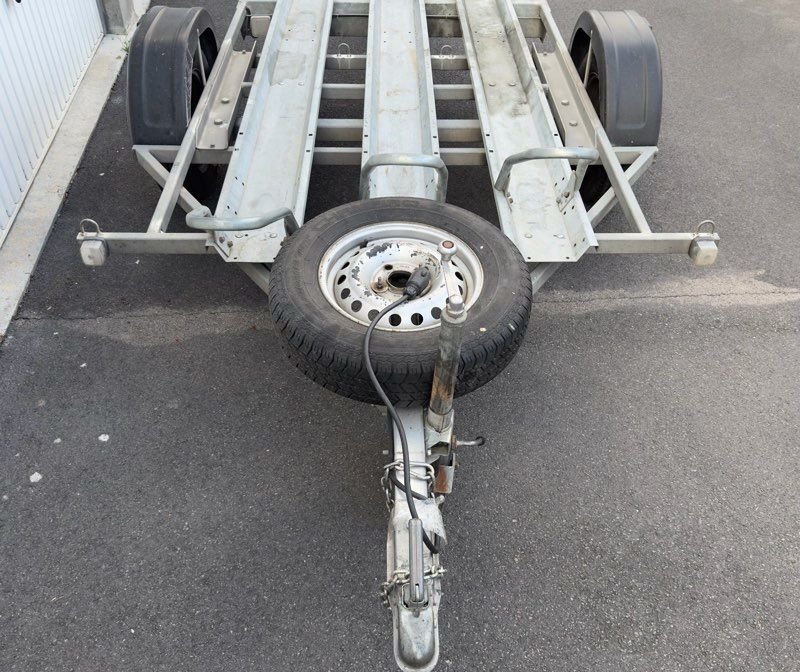 Remorque Porte Motos 3 Rails 3