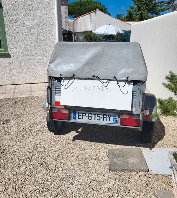 Remorque bagagère 2
