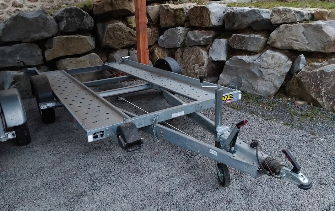 Remorque porte voiture "FRANC"