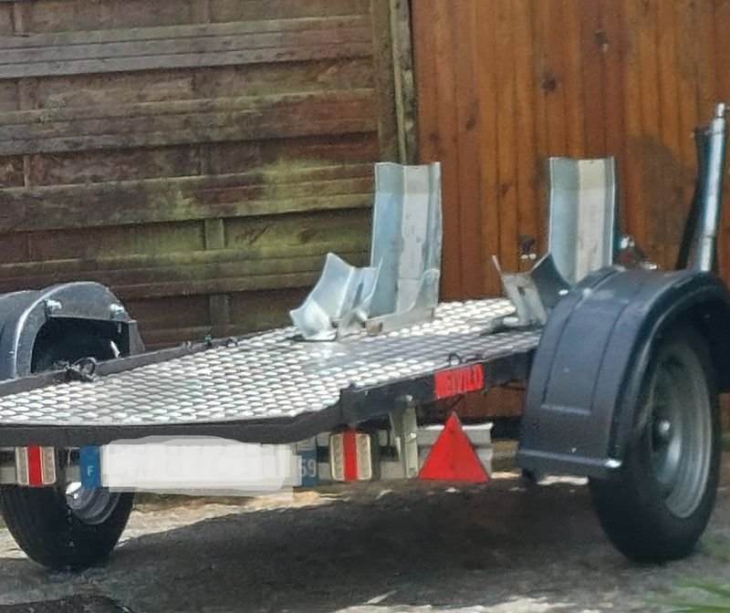 Vend Remorque legere Porte Motos Abaissable 2