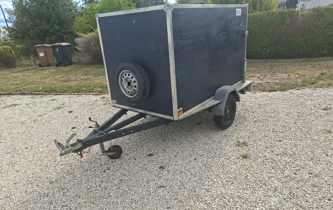 Remorque Fourgon 500kg