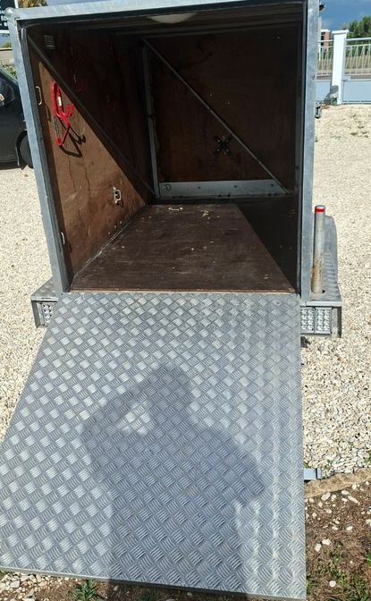 Remorque Fourgon 500kg 2
