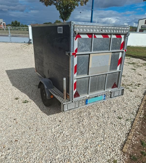 Remorque Fourgon 500kg 3