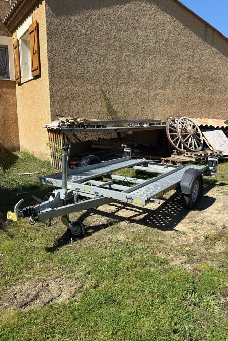 Remorque porte voiture Sogewalot